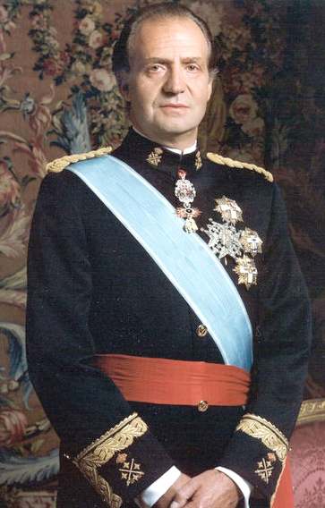 King Juan Carlos I of Spain