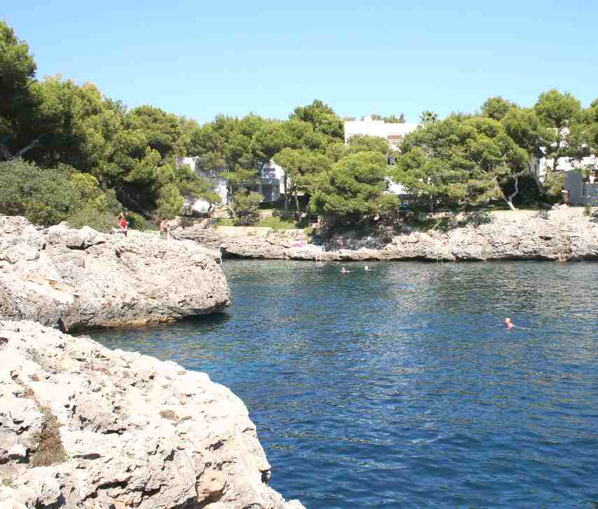 Malorca coastline