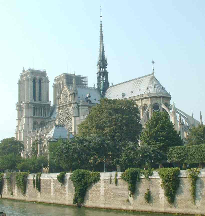 Notre Dame copyright photograph Nelson Kay August 2003