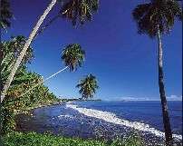 Papenoo beach, Tahiti