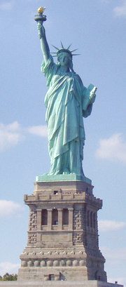 The Statue of Liberty