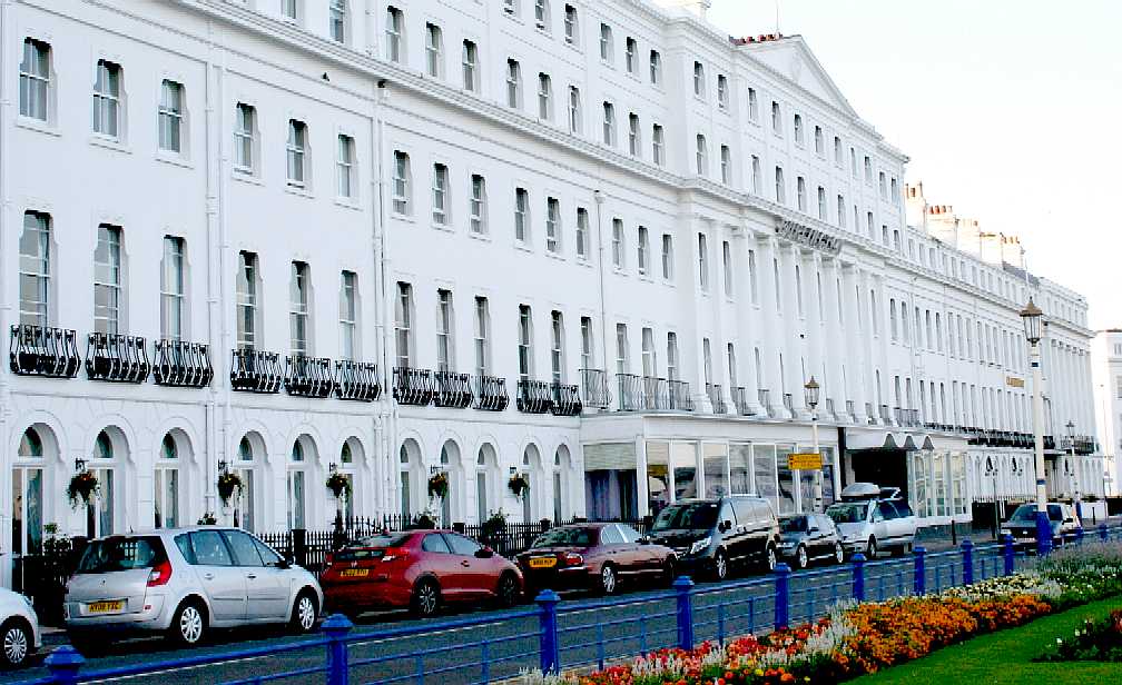 The Burlington Hotel, Eastbourne