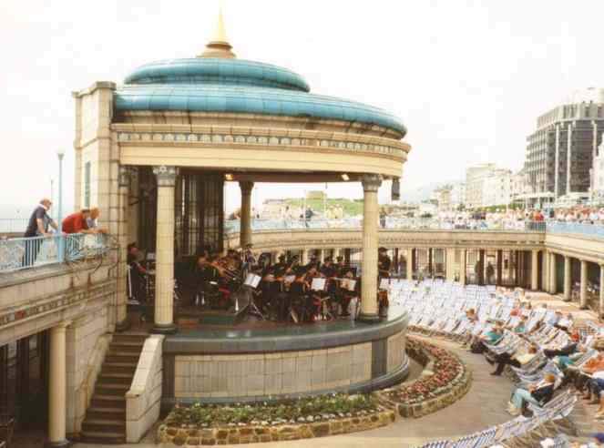 Eastbourne bandstand