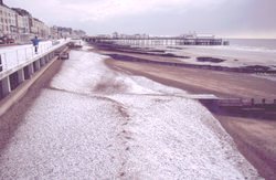 Hastings pier