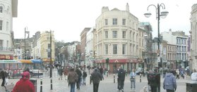 Hastings town centre