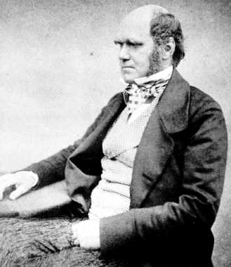 Charles Darwin aged 51