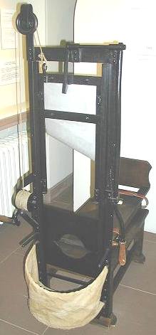 French Revolution Guillotine