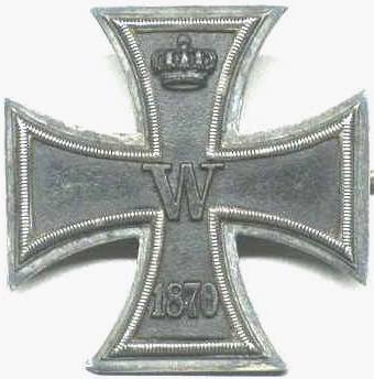 Iron Cross 1870