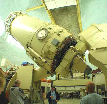 Harlan J. Smith Telescope at McDonald Observatory, Texas