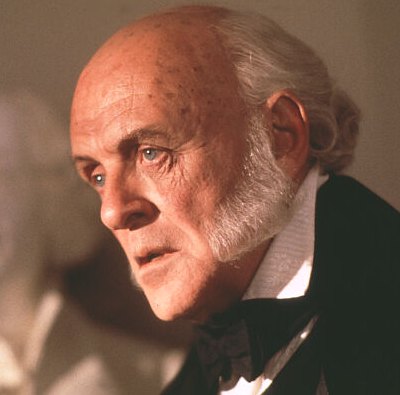 Anthony Hopkins in Amistad 1997 movie