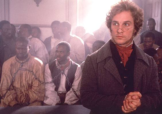 La Amistad slave trial USA Matthen McConaughey