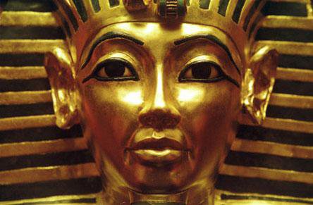 Tutankhamun's death mask