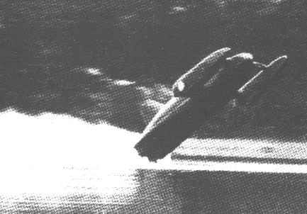 Bluebird K7 death flip, Donald Campbell, Lake Coniston 1967