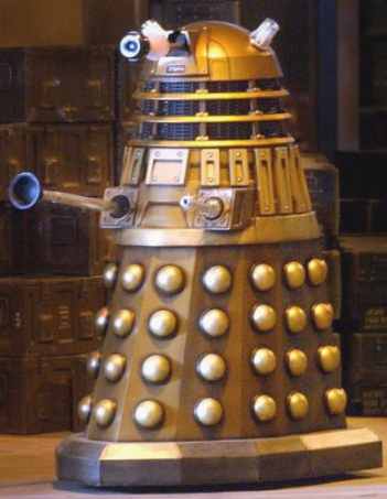 See a ride on Dalek at Herstmonceux Museum in Sussex, England