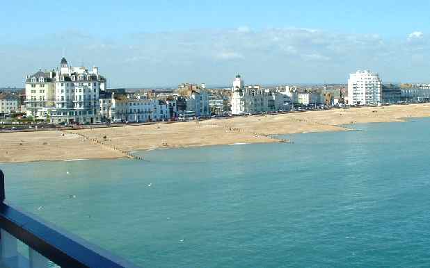 Eastbourne seafront