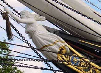 Cutty Sark's figurehead