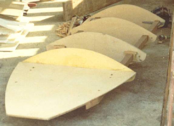 Forerunner to Jetski concept, inventor Nelson Kruschandl