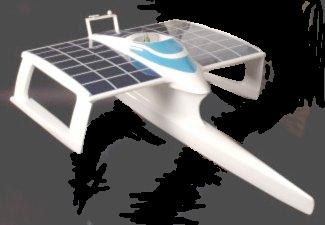 Planet Solar trimaran design