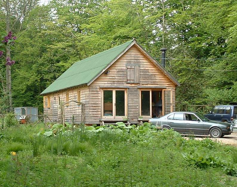 A lovely timber mobile home in Sussex - contact us for planning information