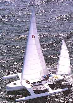 White Wings 36' trimaran