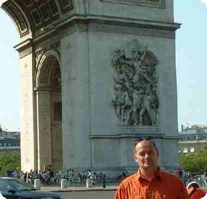 Nelson Kruschandl Paris, France Champs Elysees