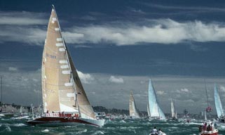 Whitbread Race - Auckland, New Zealand