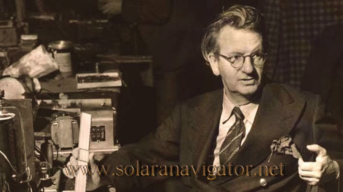 Inventor of television, John Logie Baird