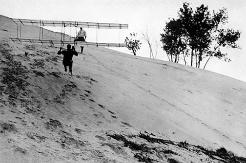 Chanute-Herring biplane