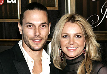 Britney Spears and Kevin Federline