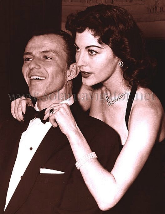 Frank Sinatra and Ava Gardner