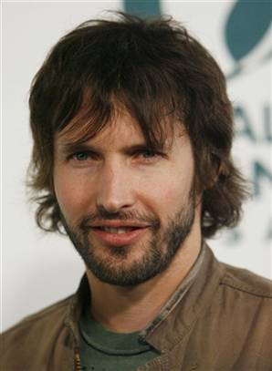 James Blunt portrait