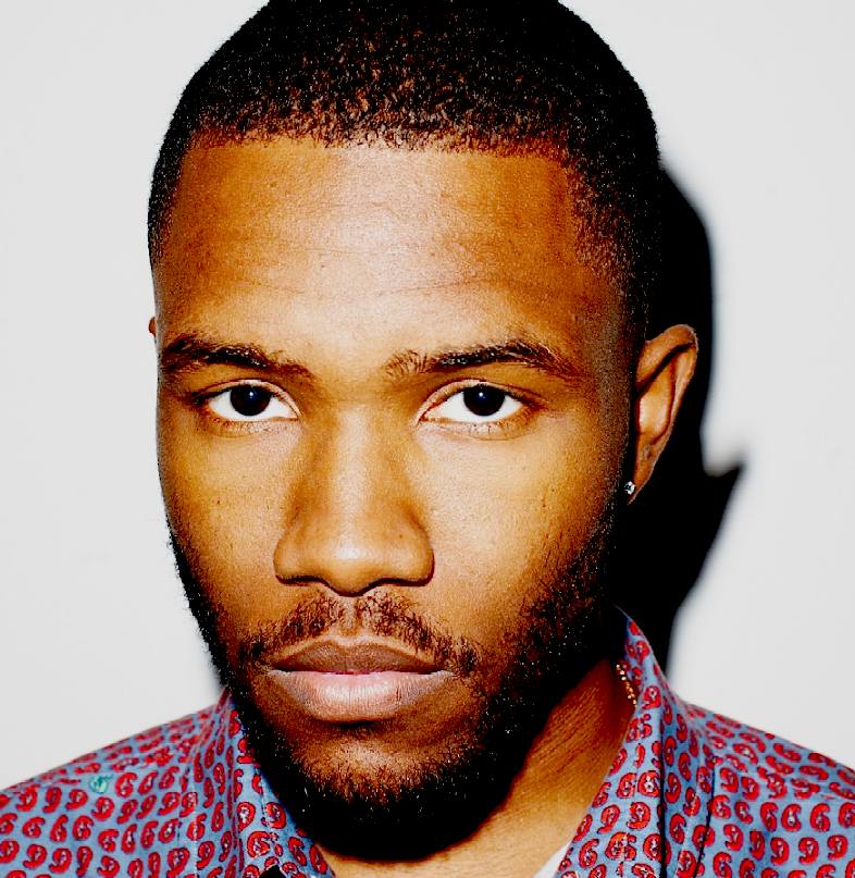 Frank Ocean photo portrait