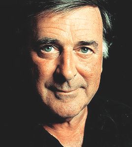 Terry Wogan's portrait