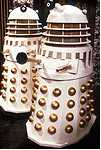 Daleks from Dr Who