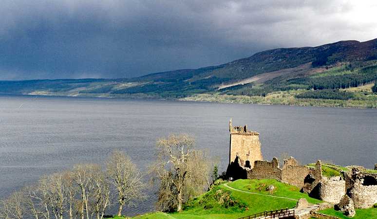 Loch Ness Monster, Urquart, Scotland