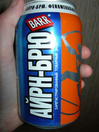 Russian Irn-Bru