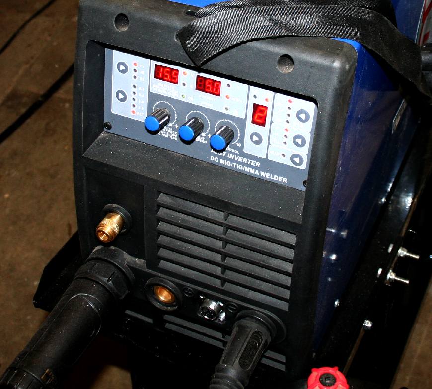 R-Tech digital dc inverter MIG and TIG machine