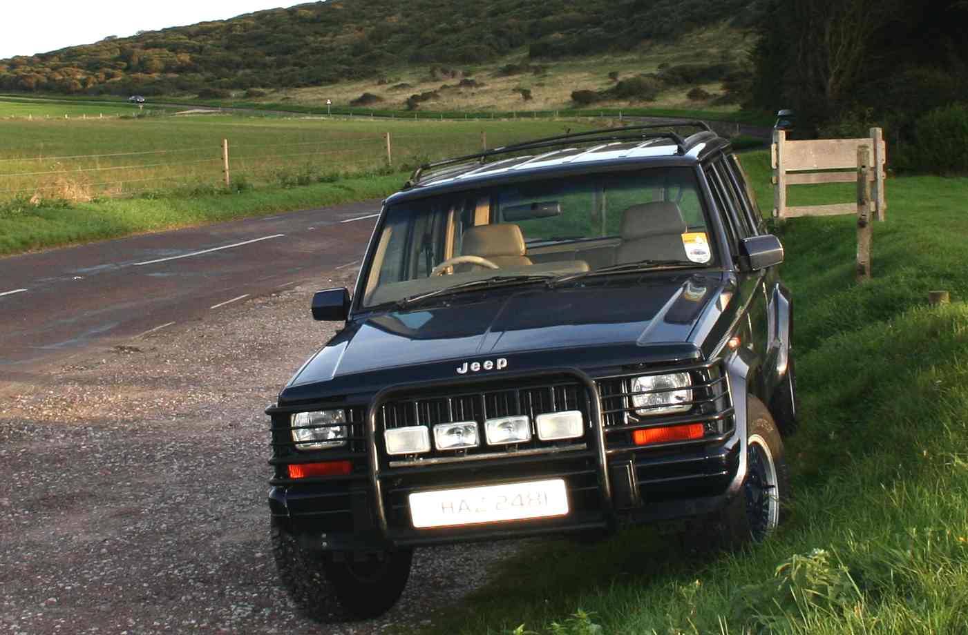 Jeep Cherokee 4x4 off road workhorse