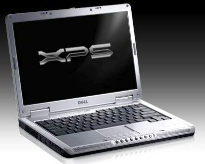 Dell laptop computer