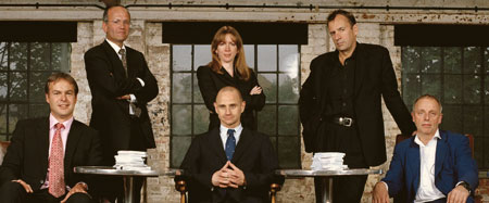 The Dragons' Den