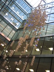 The Source by Greyworld, in the new LSE building