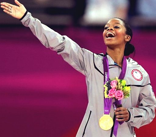 Gabriele Douglas, gymnastics gold medal London Olympics 2012