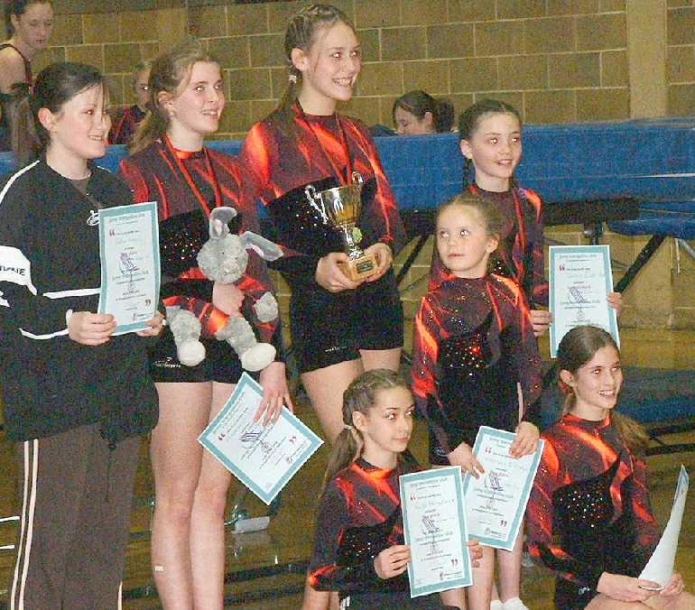 Trampolining Jump Club Hailsham Sussex